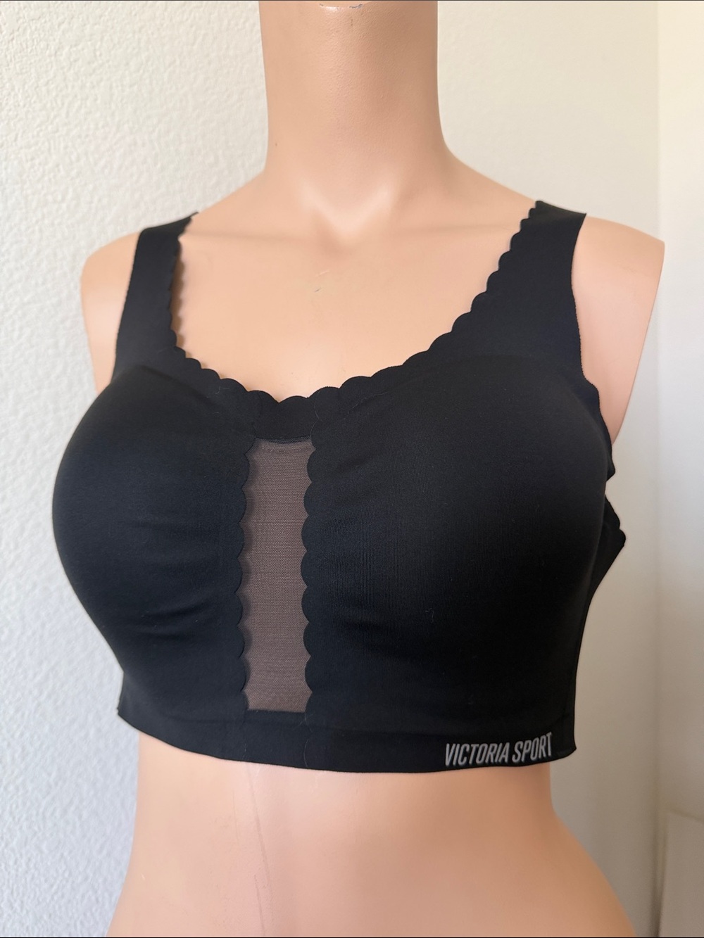 Victoria Secret Sport Bra 38C Black